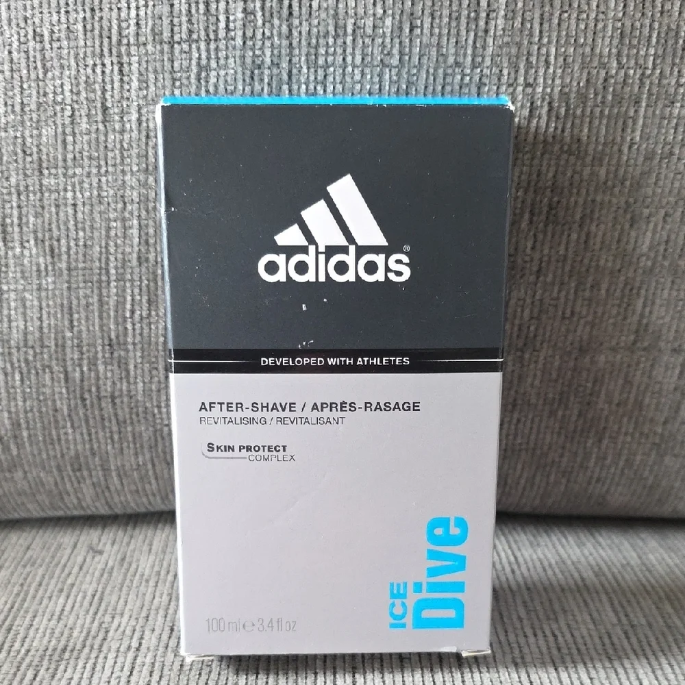 Adidas Ice‎ Dive After Shave and Team Force Body Fragrance Set, Both New.